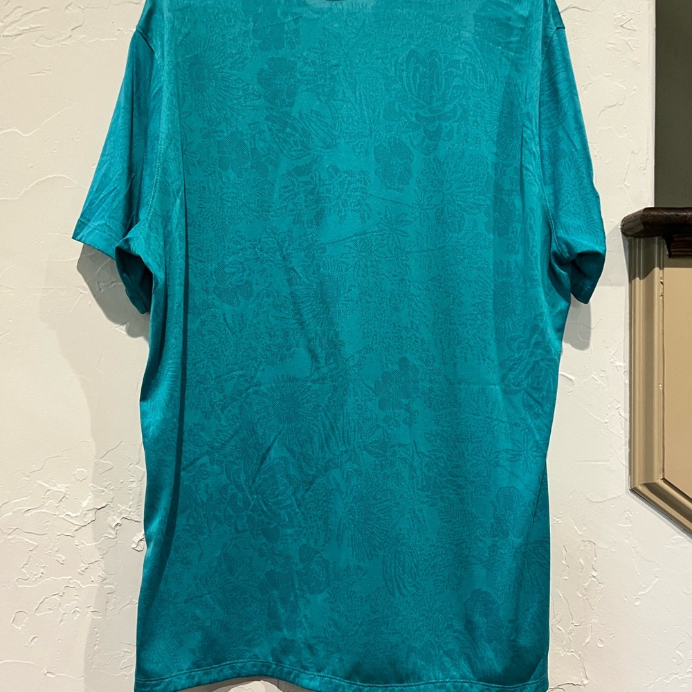 Nike Blue Polo Shirt Athletic Performance - Picture 2 of 3